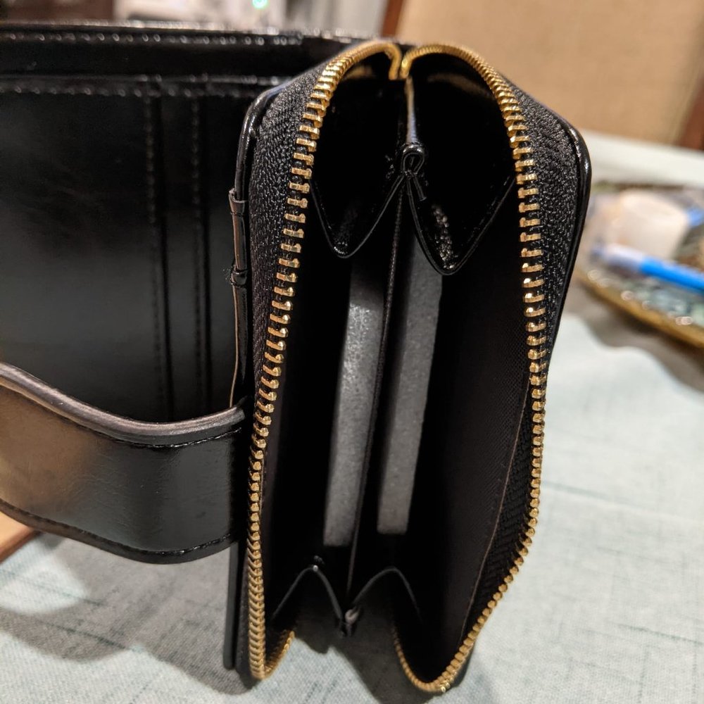 Leather Purse For Women - Women Wallets - Picture 5 of 5
